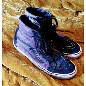 Vans Galaxy High Tops US W11